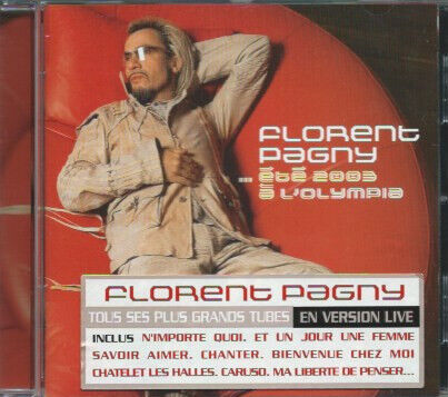 Pagny, Florent - Ete 2003 a L\'olympia