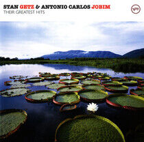 Getz, Stan & Antonia Jobi - Their Greatest Hits