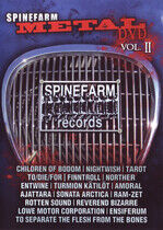 V/A - Spinefarm Metal Dvd V.2