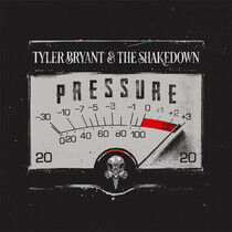Bryant, Tyler & the Shake - Pressure -Coloured-