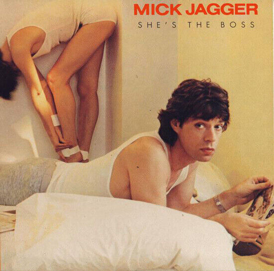 Jagger, Mick - She\'s the Boss -Half Spd-