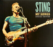 Sting - My Songs -Spec/Bonus Tr-