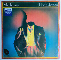 Jones, Elvin - Mr. Jones -Hq/Remast-