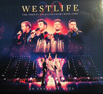 Westlife - Twenty Tour -.. -CD+Dvd-