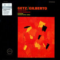 Getz, Stan & Joao Gilbert - Getz / Gilberto -Hq-