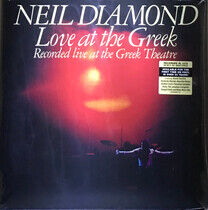 Diamond, Neil - Love At the Greek:.. -Hq-