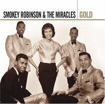 Robinson, Smokey & Miracl - Gold -40tr-