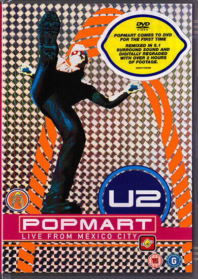 U2 - Popmart Live From...1-Dvd