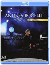 Bocelli, Andrea - Vivere -Live In..