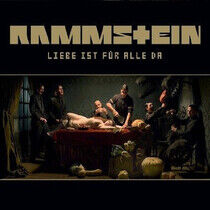 Rammstein - Liebe Ist Fur Alle Da  (Indizierte Version CD)