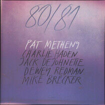 Metheny, Pat - 80/81