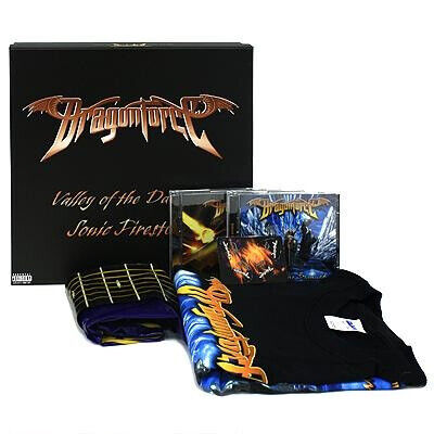 Dragonforce - Valley of the.. -Box Set-