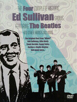 THE BEATLES - THE COMPLETE ED SULLIVAN SHOWS STARRING THE BEATLES (DVD)