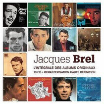 Brel, Jacques - L'integrale Des Albums..