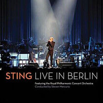 Sting - Live In Berlin -CD+Dvd-