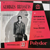 Brassens, Georges - Chante Les.. -10"-