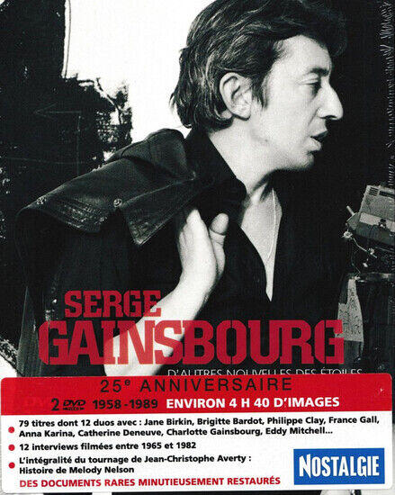 Gainsbourg, Serge - D\'autres Nouvelles Des