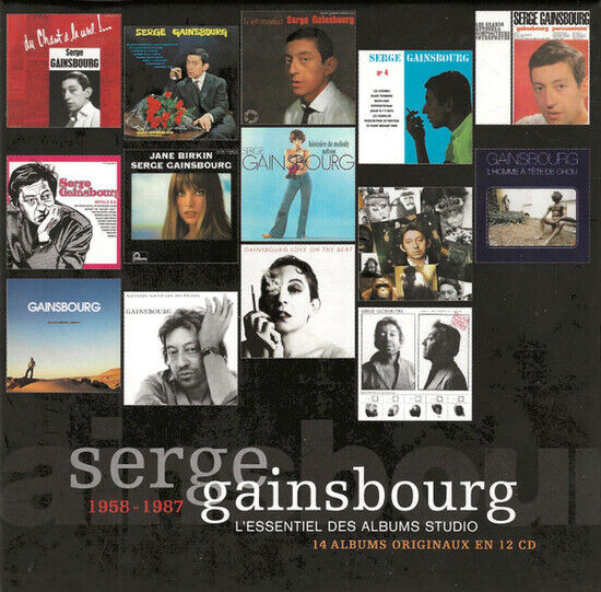 Gainsbourg, Serge - L\'essentiel Des Albums..