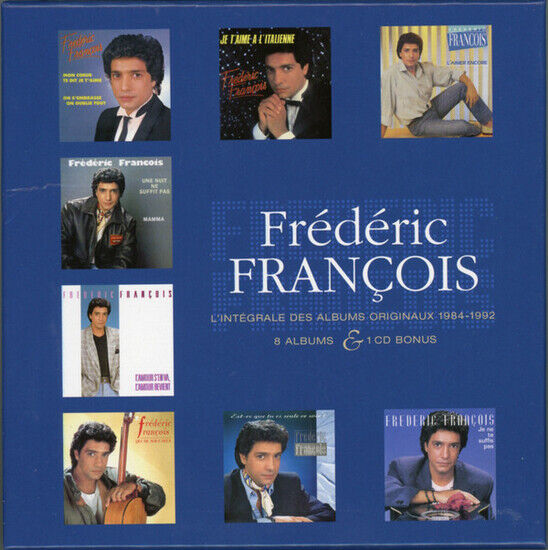Francois, Frederic - L\'integrale Des Albums..