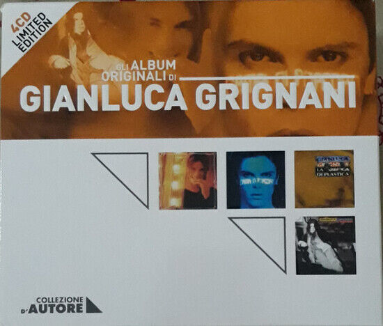 Grignani, Gianluca - Collezione D\'autore