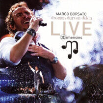 Borsato, Marco - 3dimensies Live -Dvd+CD-