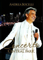 Bocelli, Andrea - One Night In Central Park