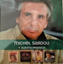 Sardou, Michel - Collection 4.. -Box Set-