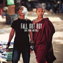 Fall Out Boy - Save Rock and Roll -10"-
