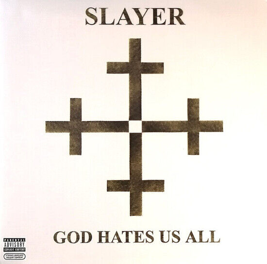 Slayer - God Hates Us All