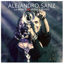 Sanz, Alejandro - La Musica No.. -CD+Dvd-