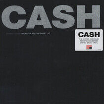Cash, Johnny - American Recordings Box