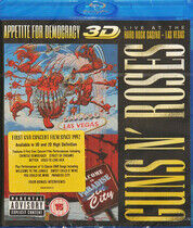 Guns N' Roses - Appetite For Democracy 3d