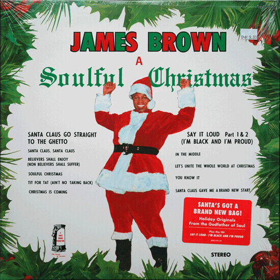 Brown, James - Soulful Christmas
