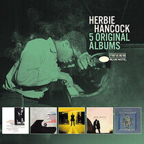 Hancock, Herbie - 5 Original Albums -Ltd-