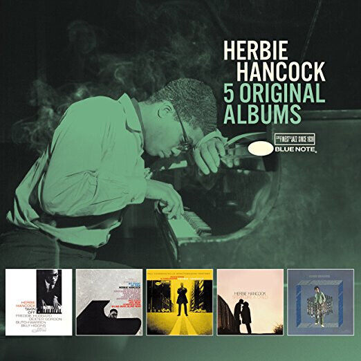 Hancock, Herbie - 5 Original Albums -Ltd-