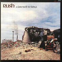 Rush - A Farewell To Kings -Hq-