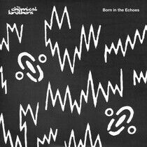 THE CHEMICAL BROTHERS - BORN IN THE ECHOES - 2LP