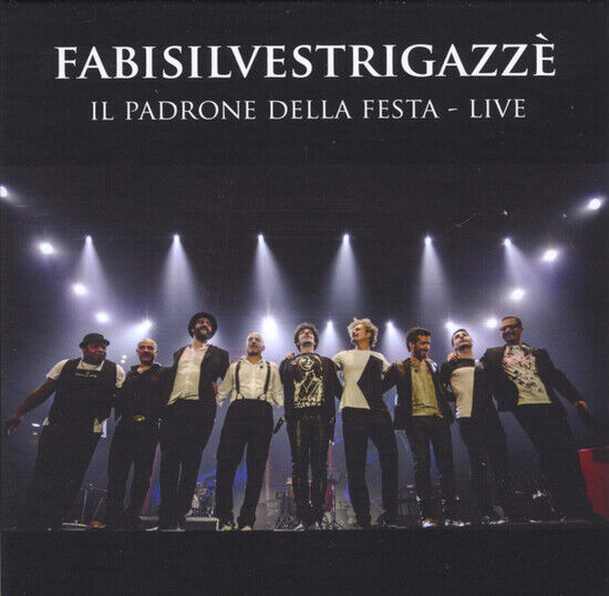 Fabi Silvestri Gazze - Il Padrone.. -CD+Dvd-