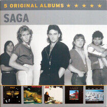 Saga - 5 Original Albums Vol.2