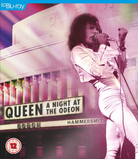 QUEEN - A NIGHT AT THE ODEON (BLURAY)