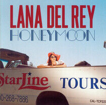 Del Rey, Lana - Honeymoon (CD)
