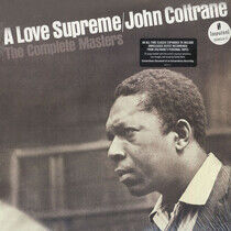 Coltrane, John - A Love.. -Gatefold-