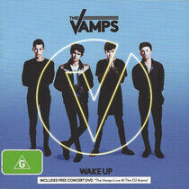 Vamps - Wake Up -CD+Dvd/Ltd-