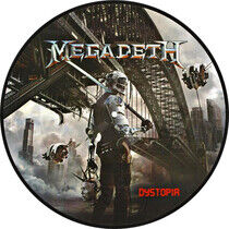 Megadeth - Dystopia -Pd-