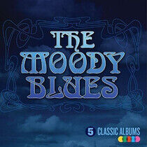 Moody Blues - 5 Classic Albums
