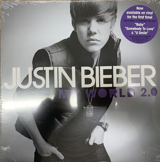 Justin Bieber - My World 2.0 (Vinyl)