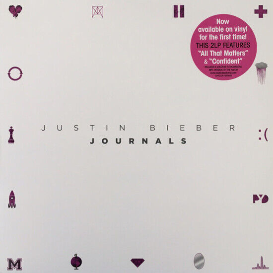 Justin Bieber: Journals - 2xVinyl