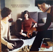 Kings of Convenience - Riot On an Empty.. -Ltd-