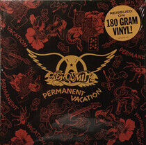 AEROSMITH - PERMANENT VACATION - LP