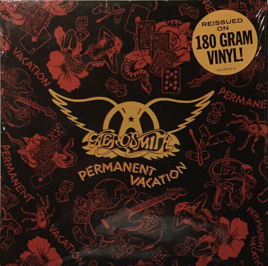 AEROSMITH - PERMANENT VACATION (Vinyl)